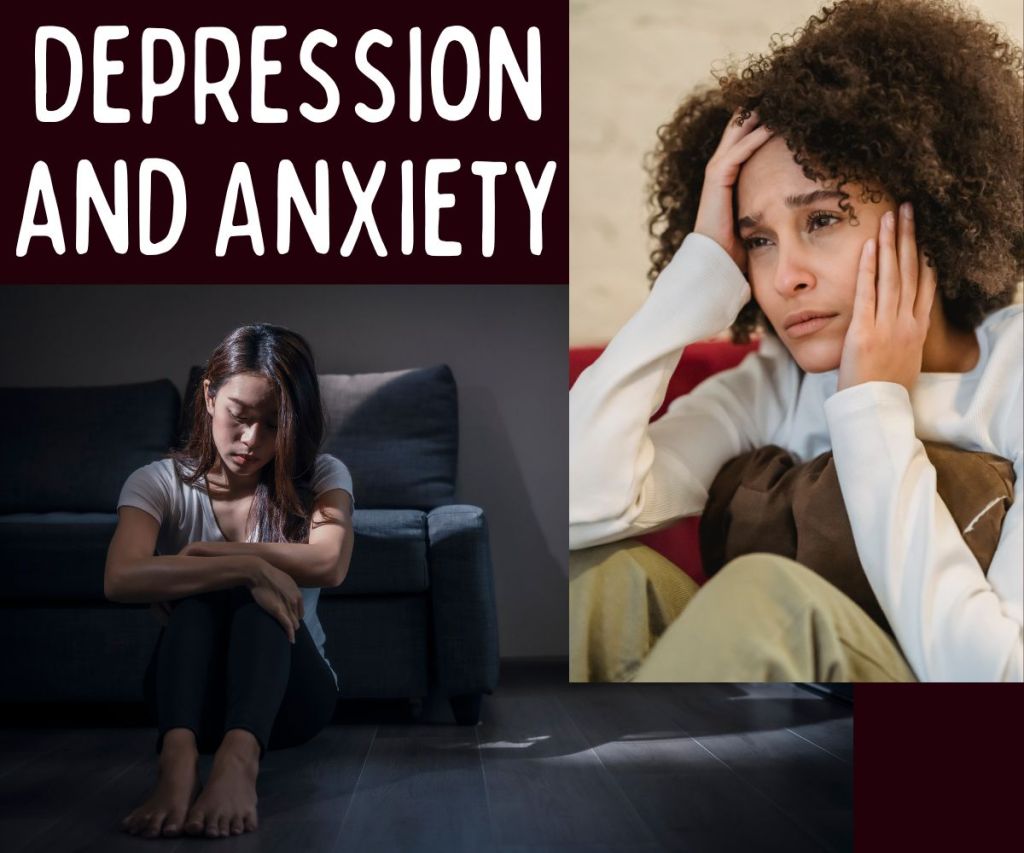 Understanding Depression and Anxiety: Symptoms, Diagnosis, and&nbsp;Treatment